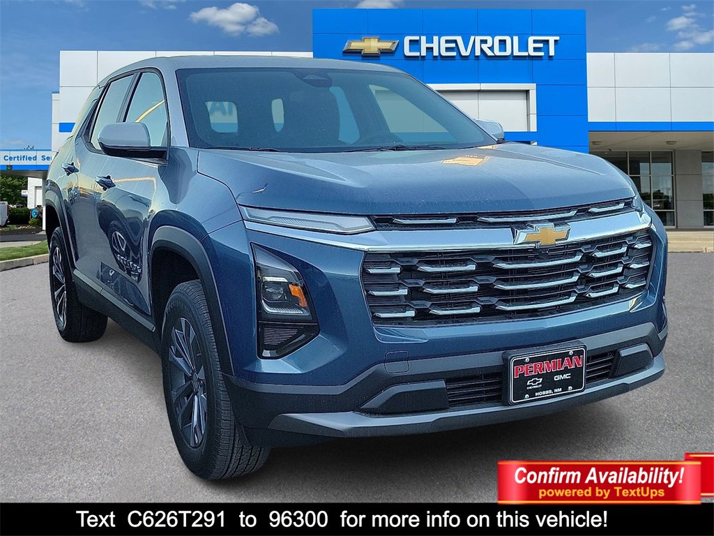 2026 Chevrolet Equinox LT's photo