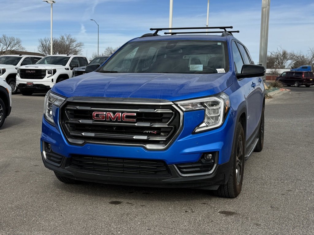 2024 GMC Terrain AT4's photo