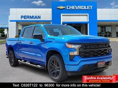 2026 Chevrolet Silverado 1500 Custom Truck