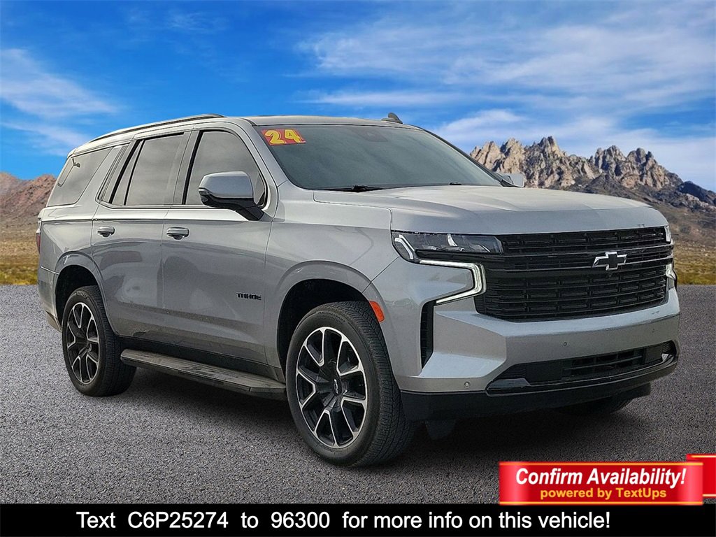2024 Chevrolet Tahoe SUV 