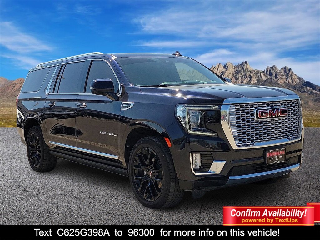 2023 GMC Yukon XL Denali's photo