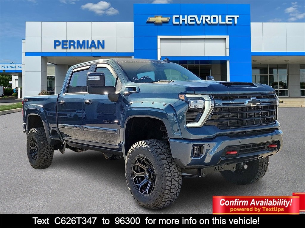 New 2026 Chevrolet Silverado 2500 HD LTZ Truck