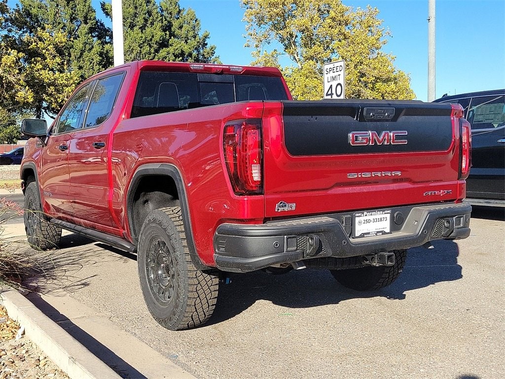 New 2026 GMC Sierra 1500 AT4X Truck