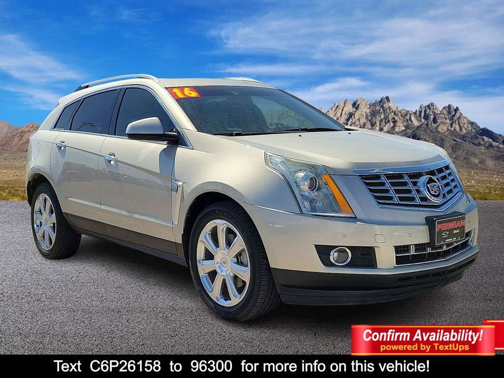 2016 Cadillac SRX Performance Collection