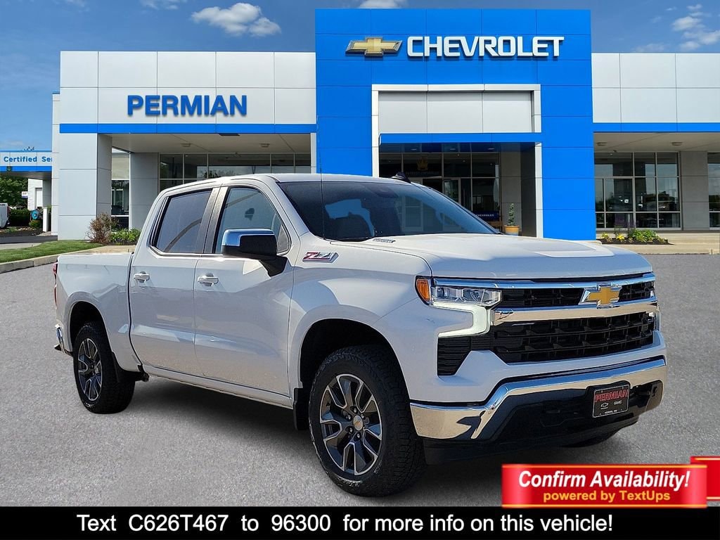 2026 Chevrolet Silverado 1500 Truck 