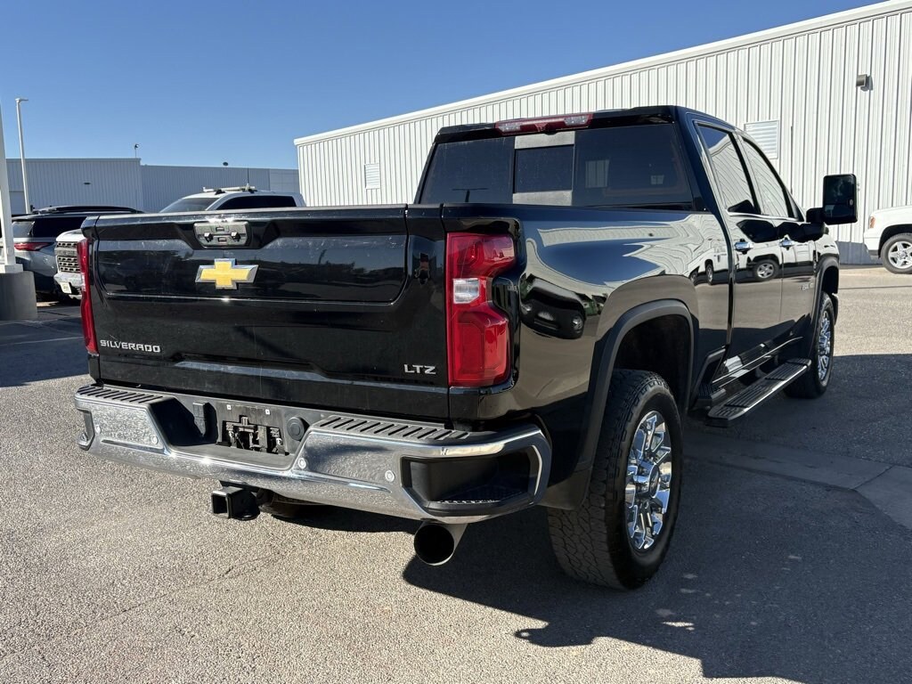 Used 2024 Chevrolet Silverado 2500 HD LTZ Truck Crew Cab