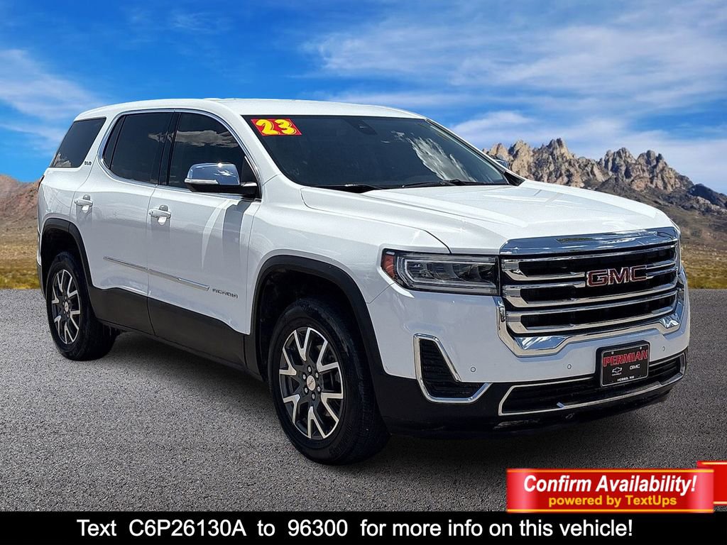 2023 GMC Acadia SLE FWD's photo