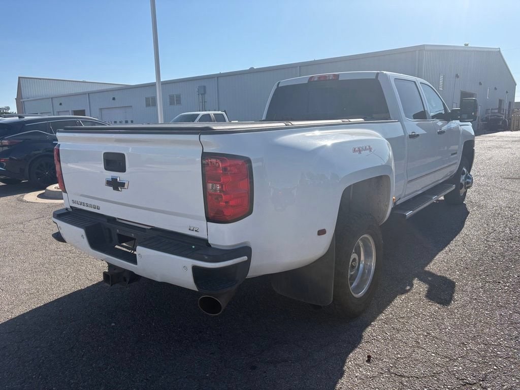 Used 2017 Chevrolet Silverado 3500 HD LTZ Truck Crew Cab