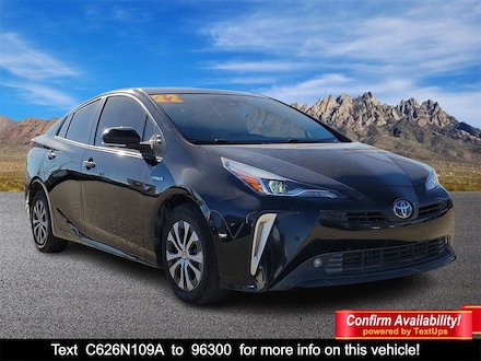 2022 Toyota Prius LE Hatchback