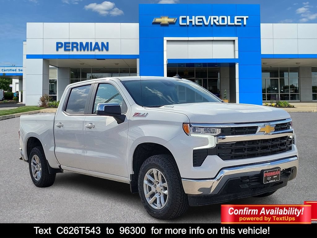 New 2026 Chevrolet Silverado 1500 LT Truck