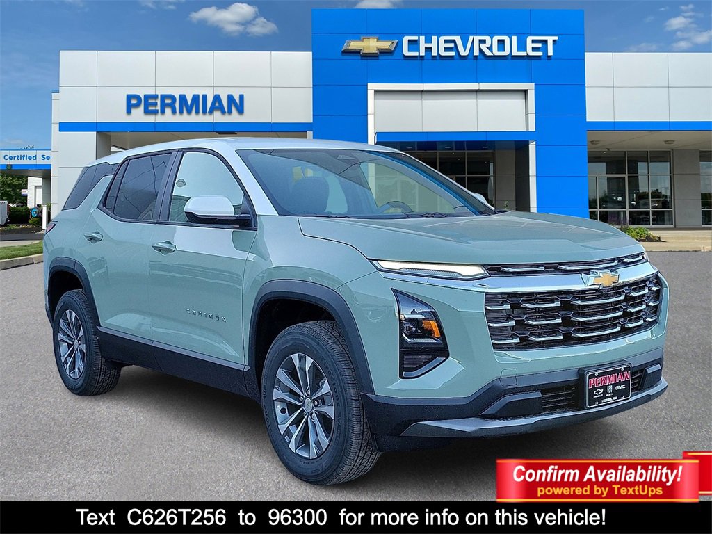 2026 Chevrolet Equinox LT's photo