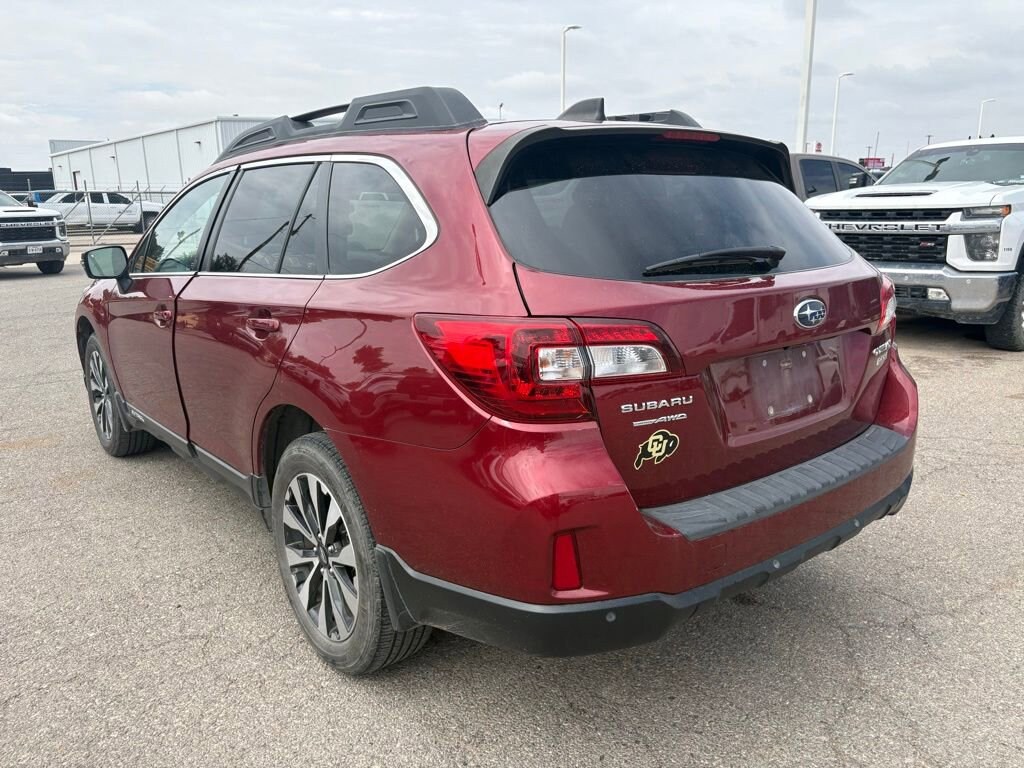 Used 2017 Subaru Outback Limited SUV