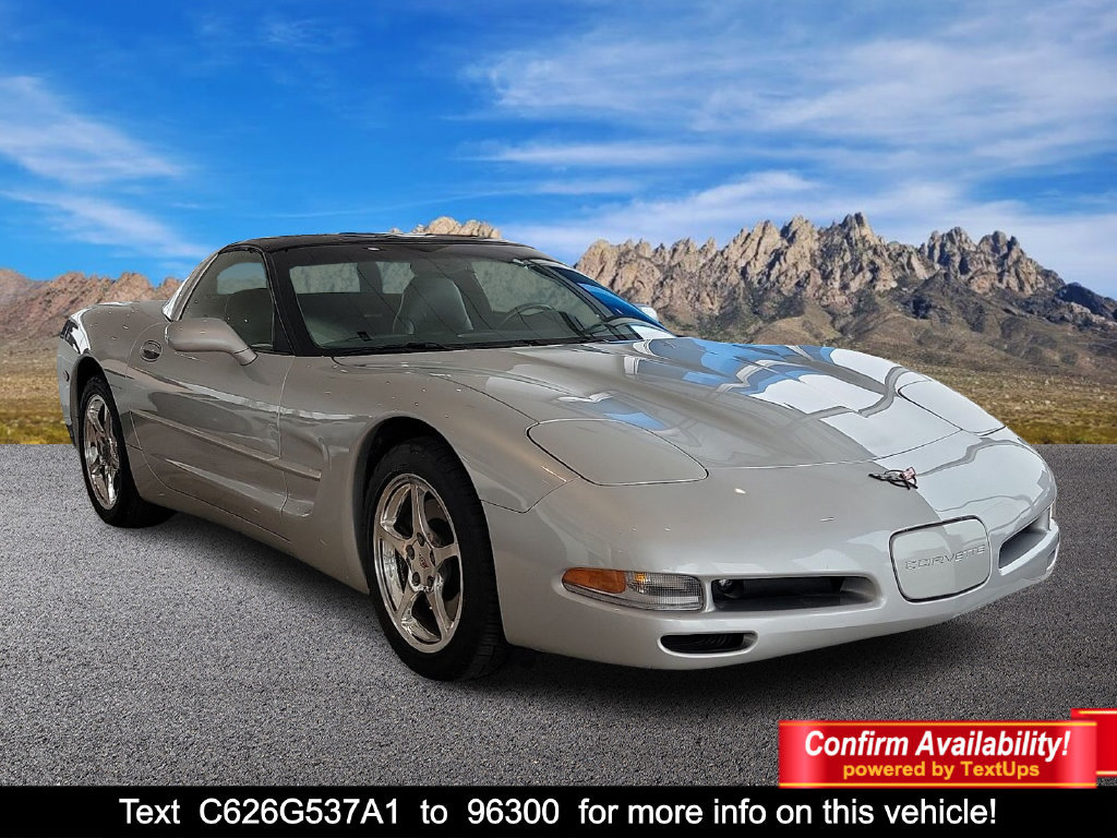 2001 Chevrolet Corvette