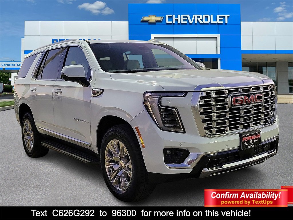 2026 GMC Yukon Denali's photo