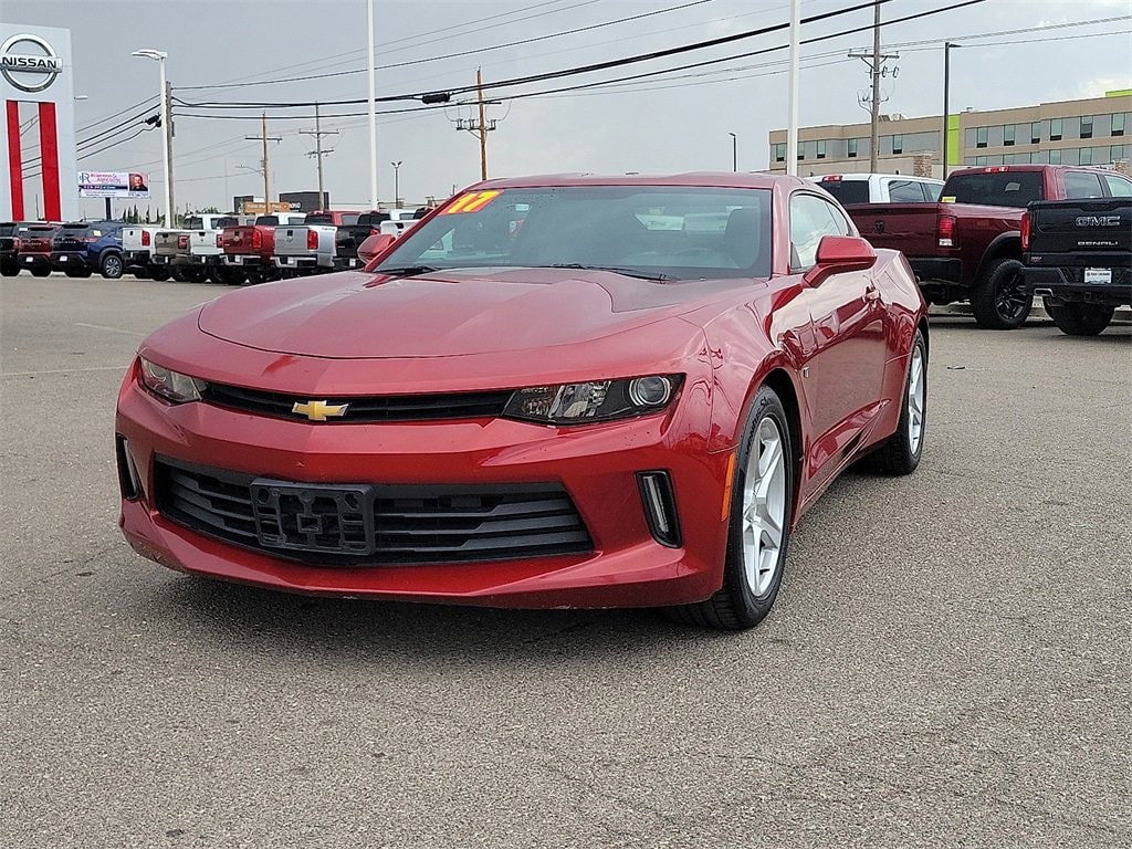 Used 2017 Chevrolet Camaro 1LT Coupe