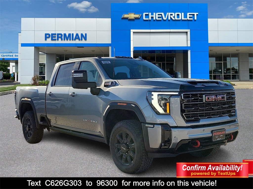 2026 GMC Sierra 2500 HD Truck 
