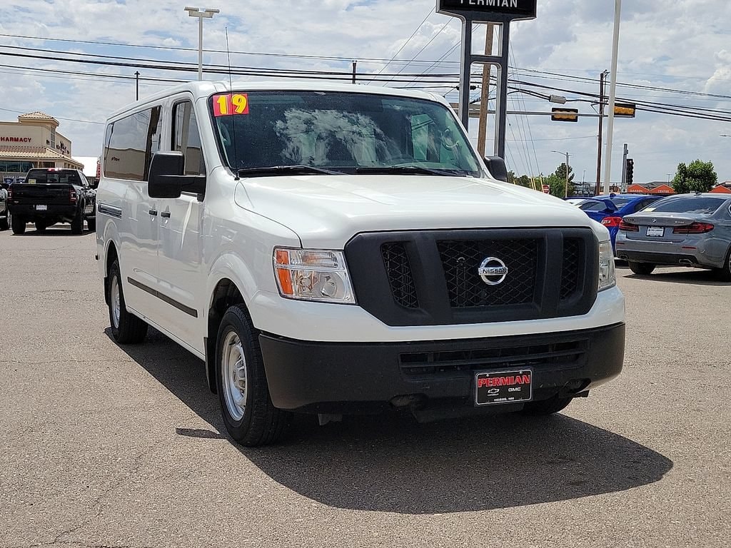 Used 2019 Nissan NV Passenger NV3500 HD S Van