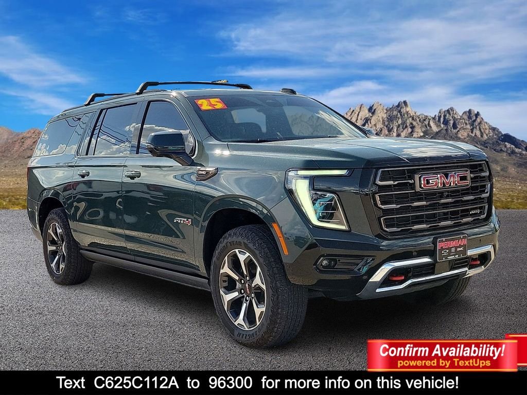 2025 GMC Yukon 4WD AT4 Ultimate AWD's photo
