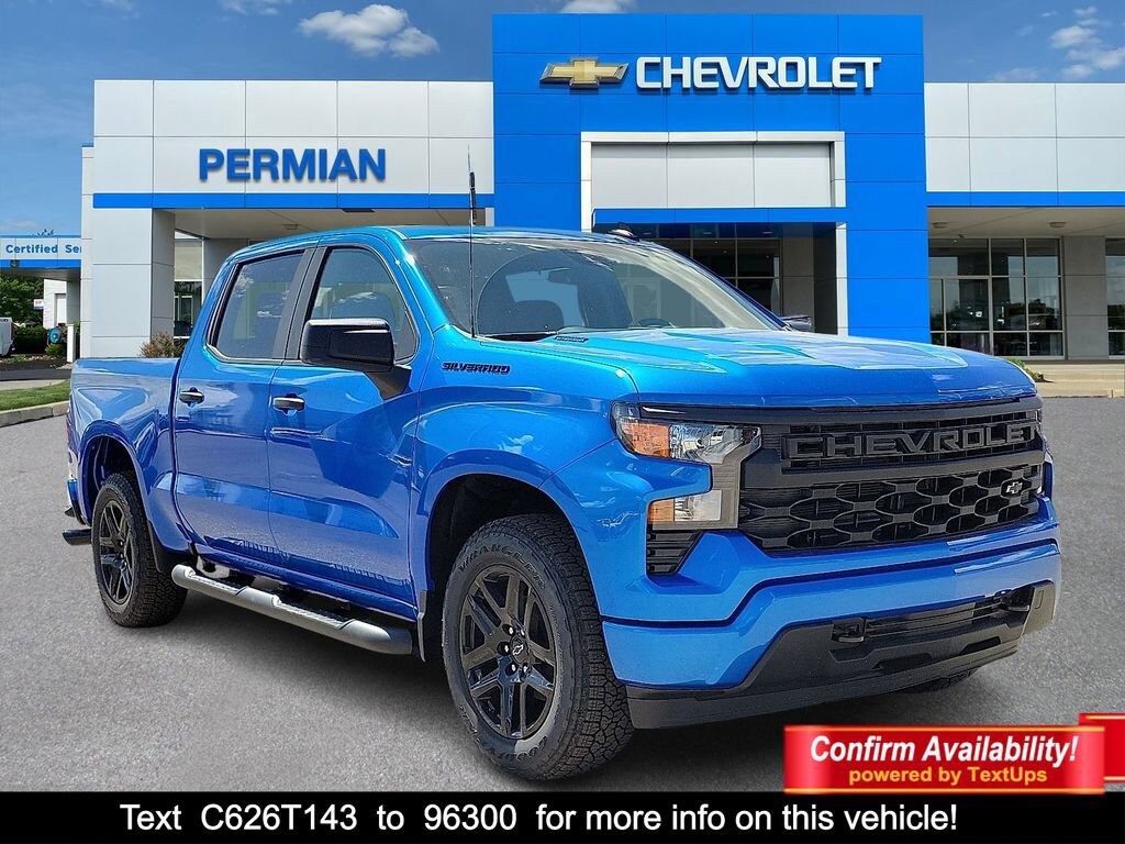 New 2026 Chevrolet Silverado 1500 Custom Truck