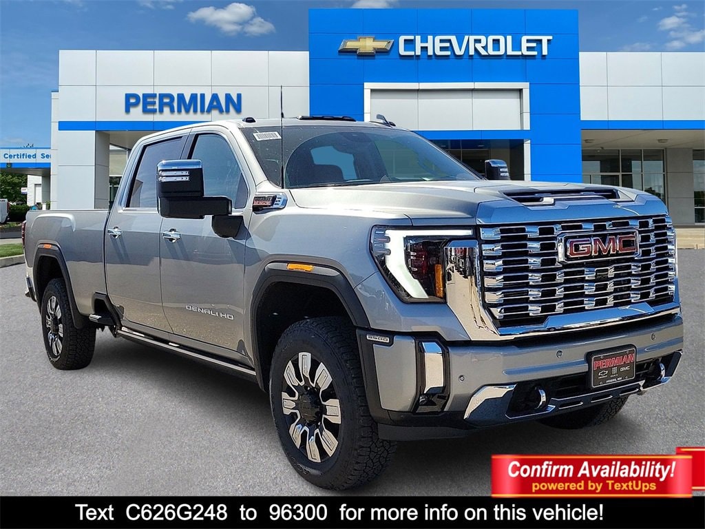 2026 GMC Sierra 3500HD Denali's photo