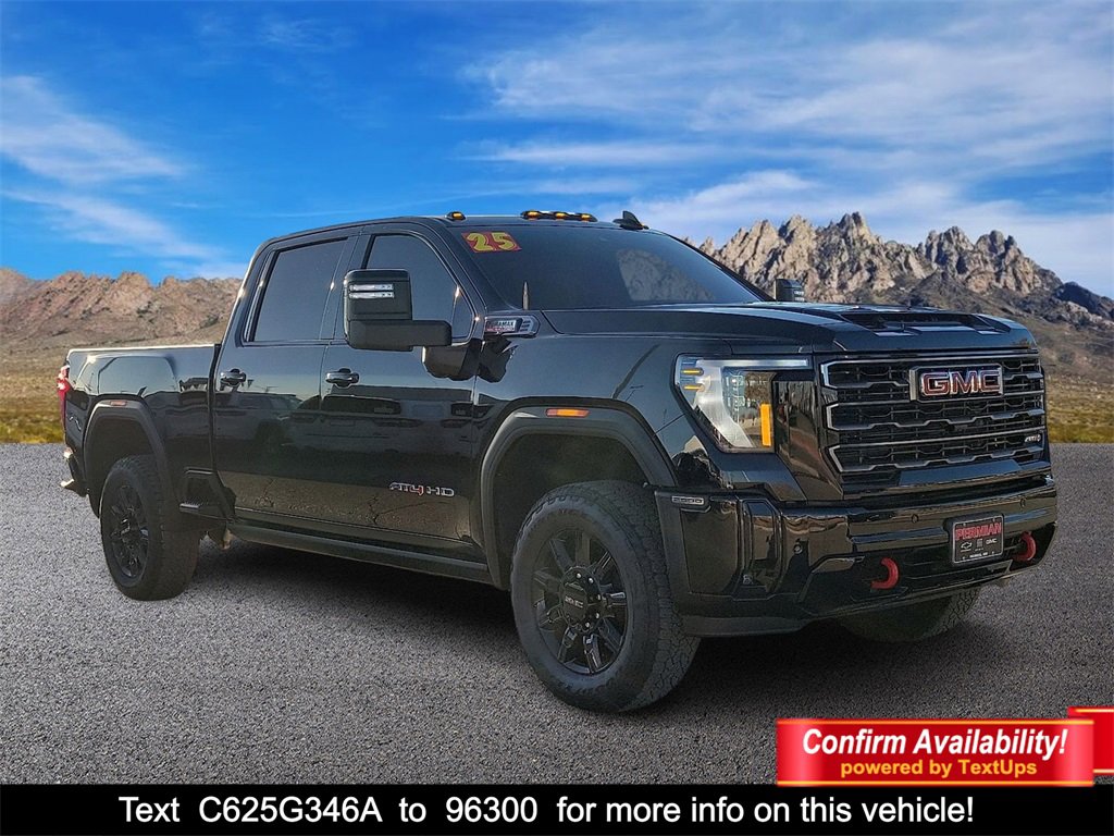 2025 GMC Sierra 2500HD AT4's photo