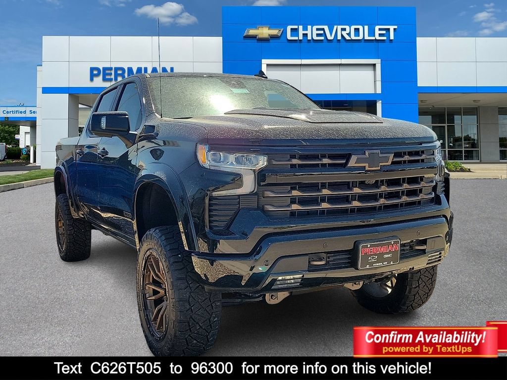 New 2026 Chevrolet Silverado 1500 RST Truck