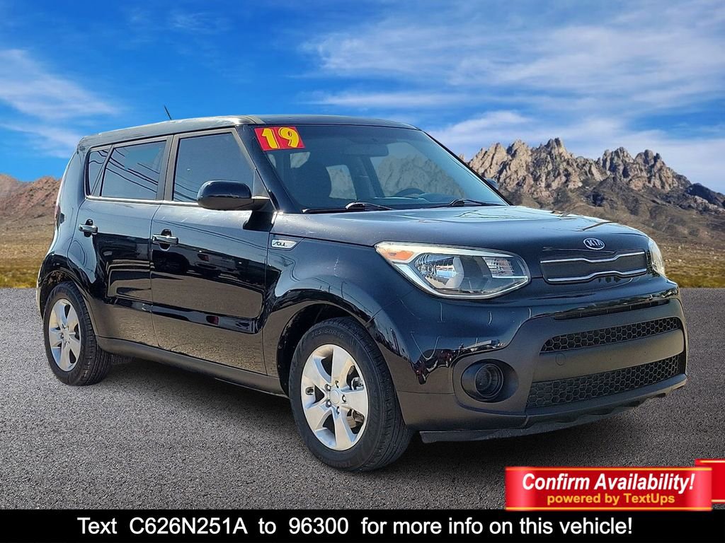 2019 Kia Soul 1.6L Base 6 M/T's photo