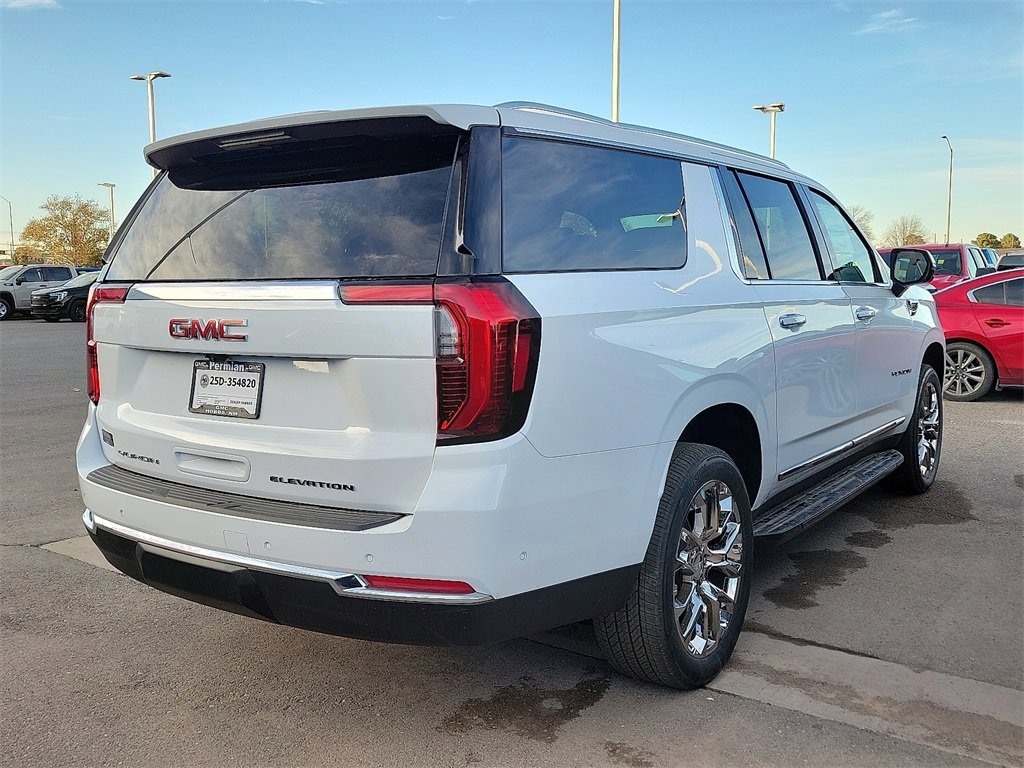 New 2026 GMC Yukon XL Elevation SUV