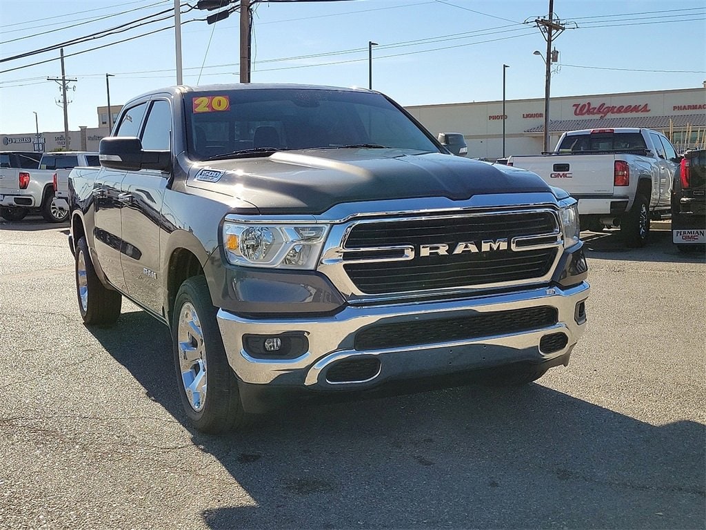 Used 2020 Ram 1500 Big Horn Truck Crew Cab