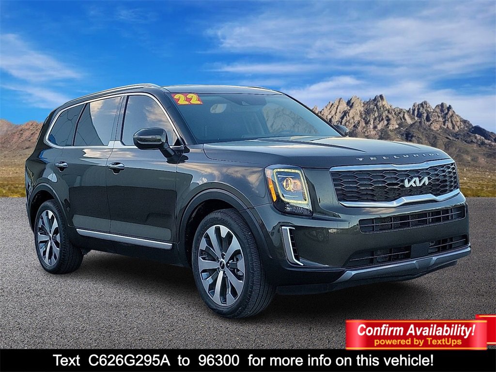 2022 Kia Telluride S's photo