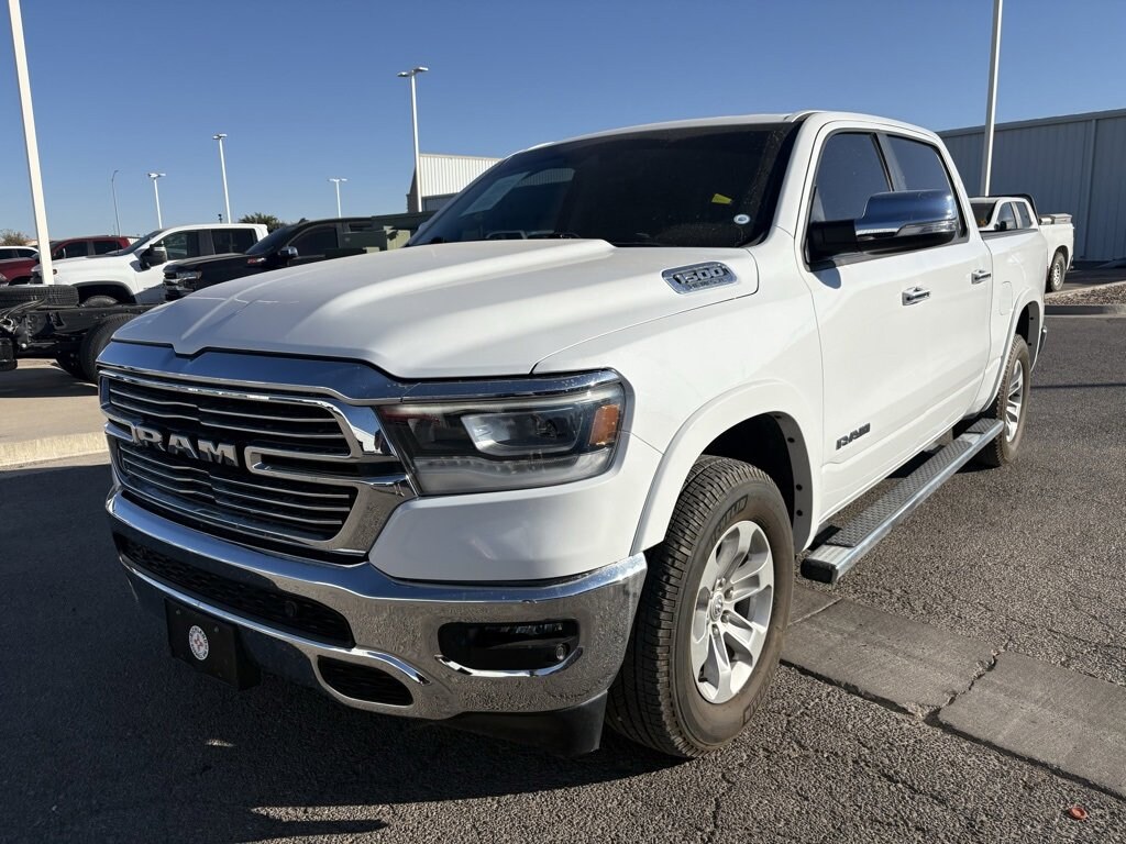Used 2022 Ram 1500 Laramie Truck Crew Cab