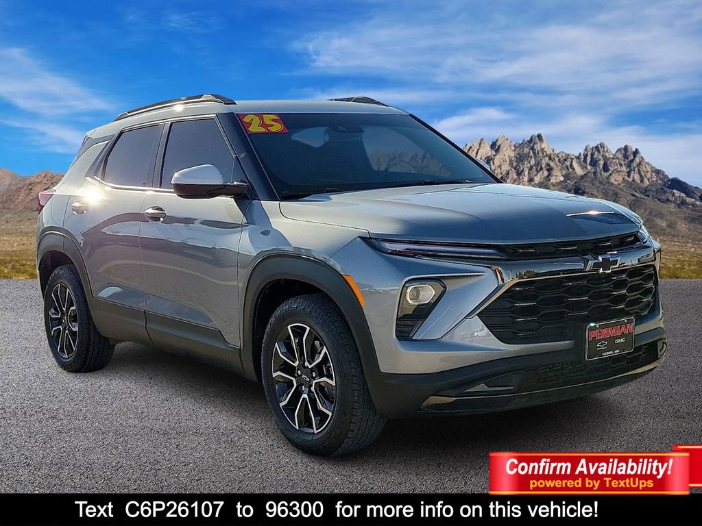 2025 Chevrolet Trailblazer Activ