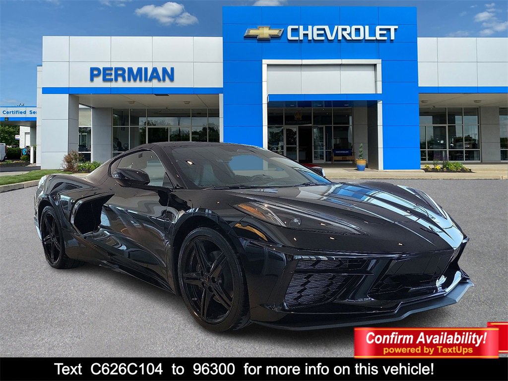 2026 Chevrolet Corvette Stingray Coupe 