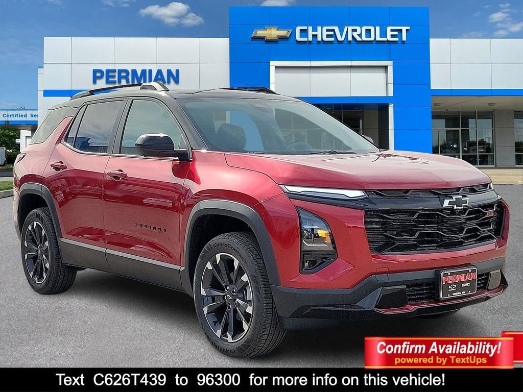 2026 Chevrolet Equinox SUV 
