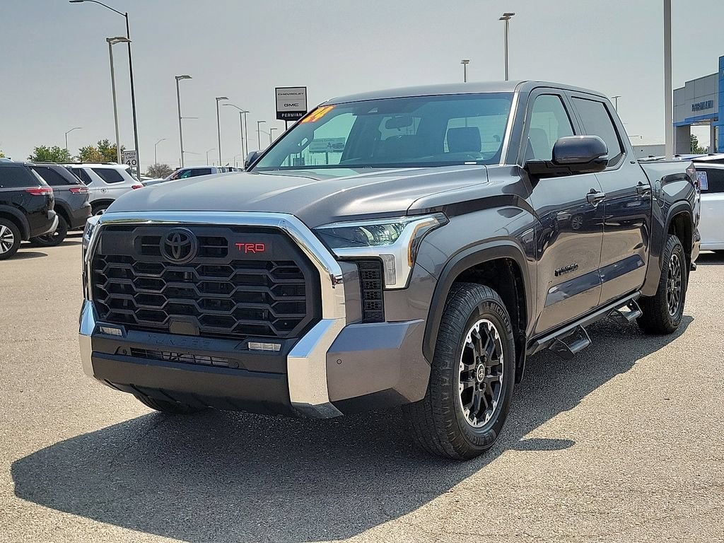 Used 2024 Toyota Tundra 2WD SR5 Truck CrewMax