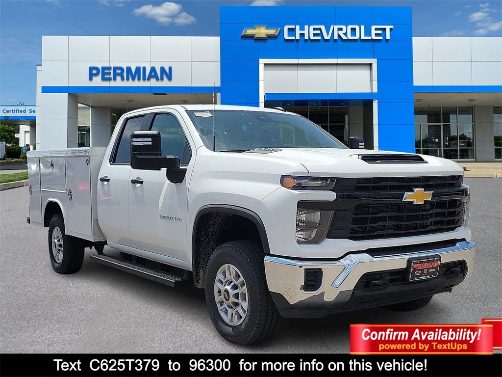 2025 Chevrolet Silverado 2500 HD Truck 