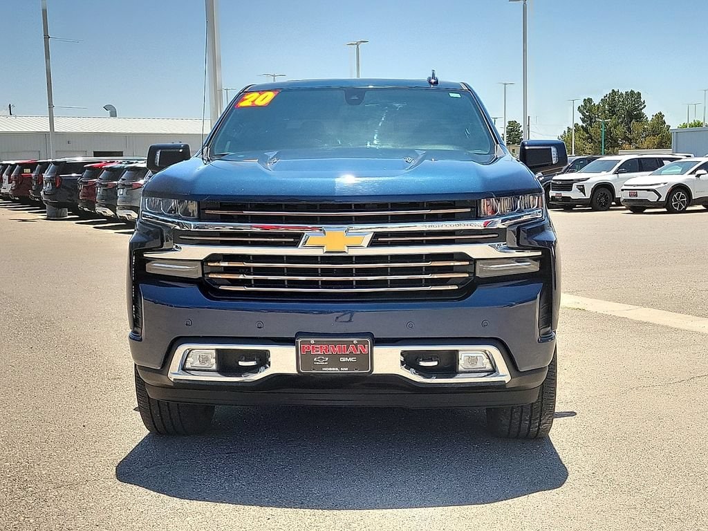 Used 2020 Chevrolet Silverado 1500 High Country Truck Crew Cab
