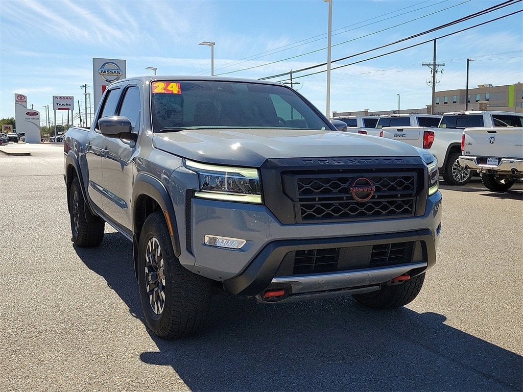 Used 2024 Nissan Frontier PRO-4X Truck Crew Cab