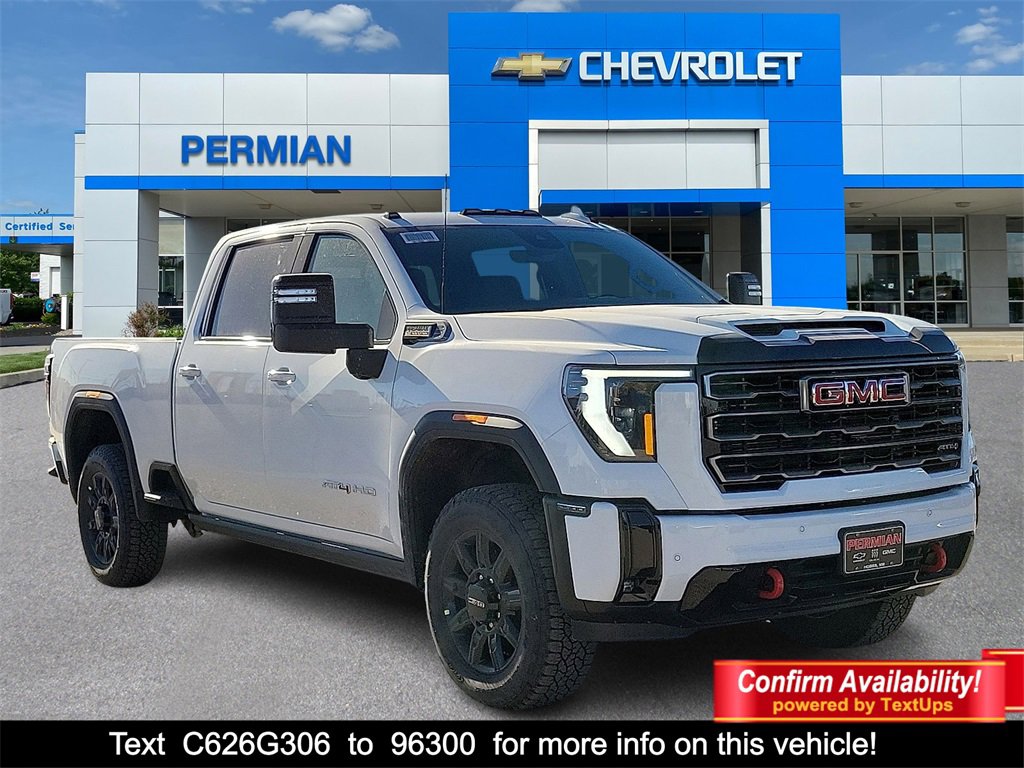 2026 GMC Sierra 2500HD AT4's photo