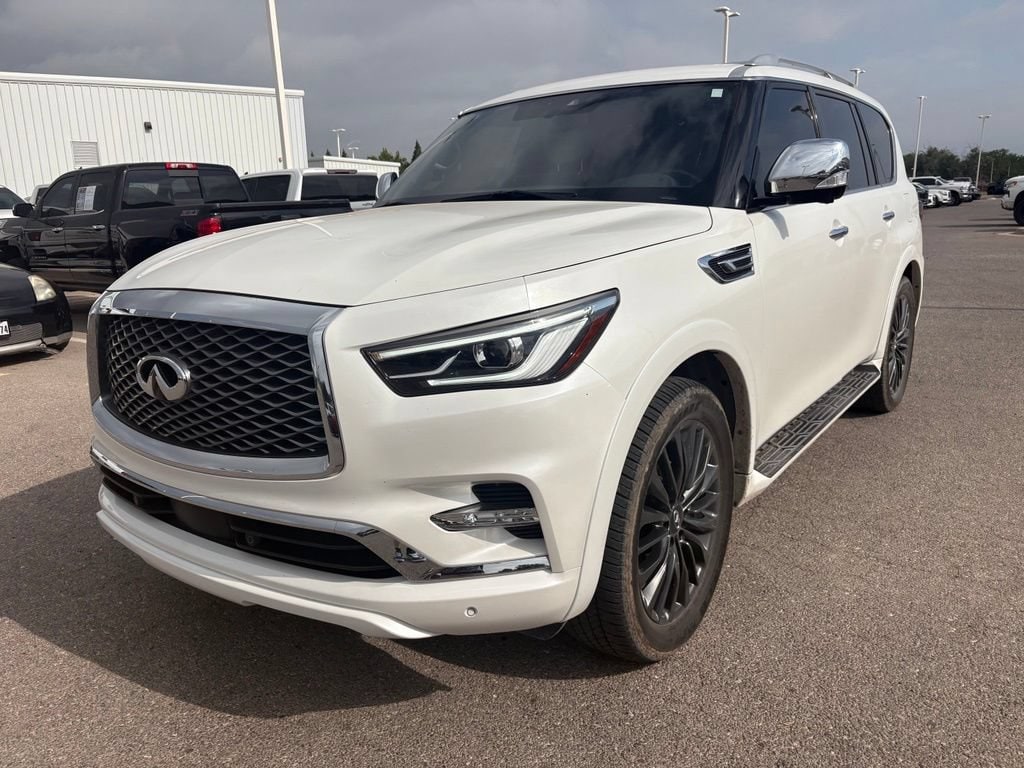 Used 2024 INFINITI QX80 Sensory SUV