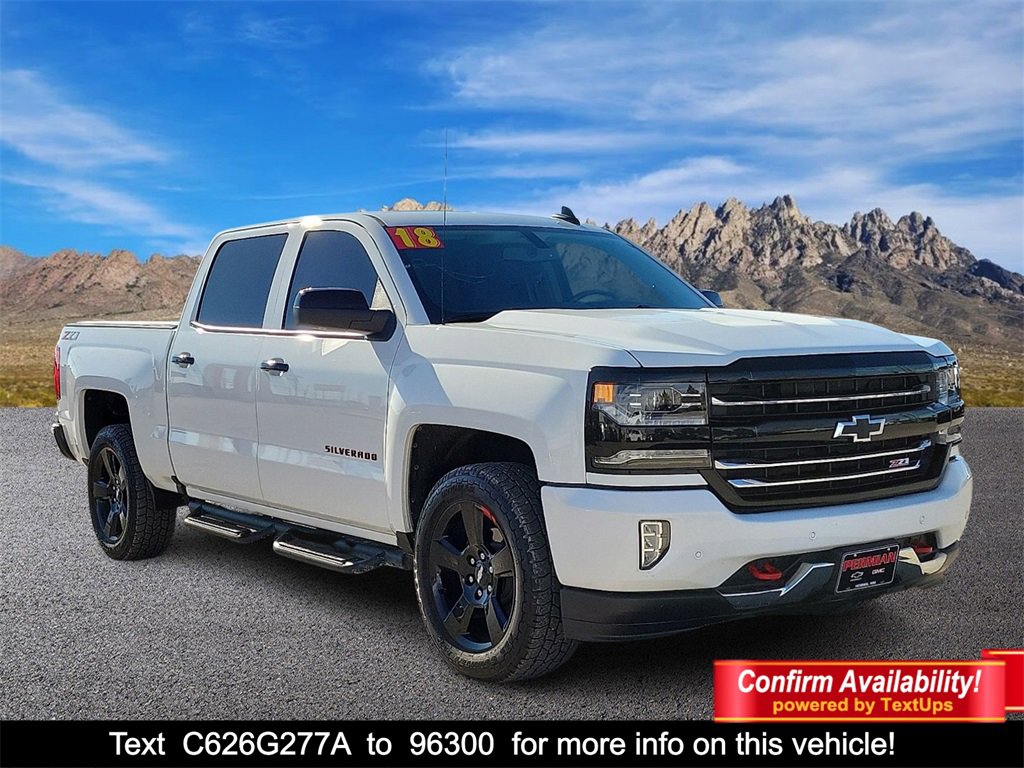 2018 Chevrolet Silverado 1500 LTZ