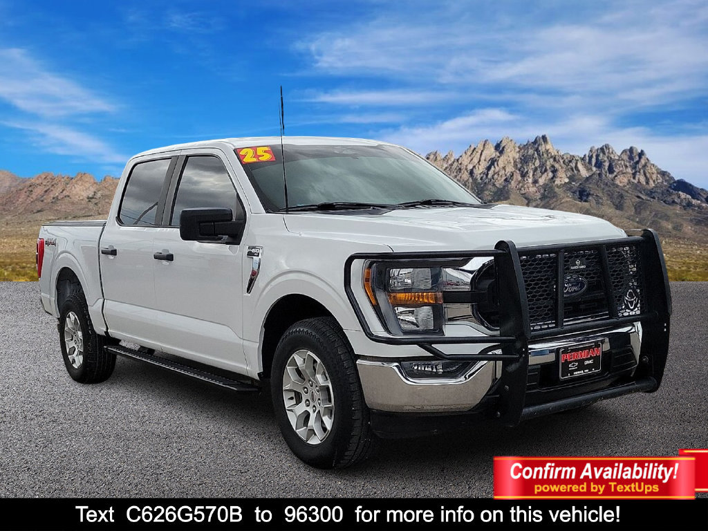 Used 2023 Ford F-150 XL Truck SuperCrew Cab