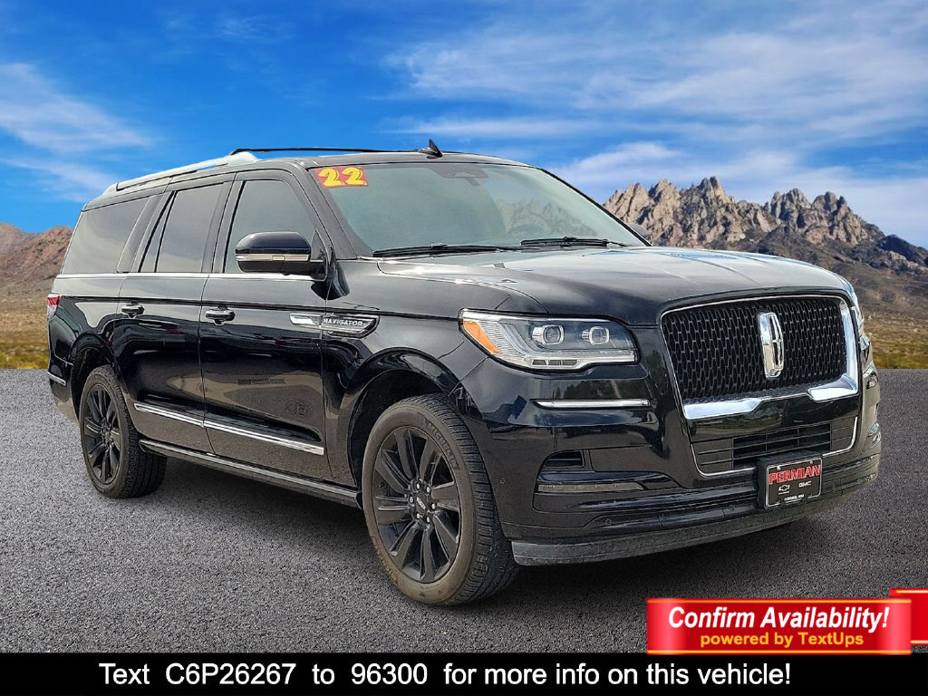 2022 Lincoln Navigator Reserve L