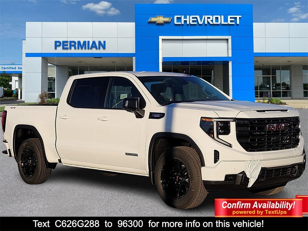 2026 GMC Sierra 1500 Elevation's photo