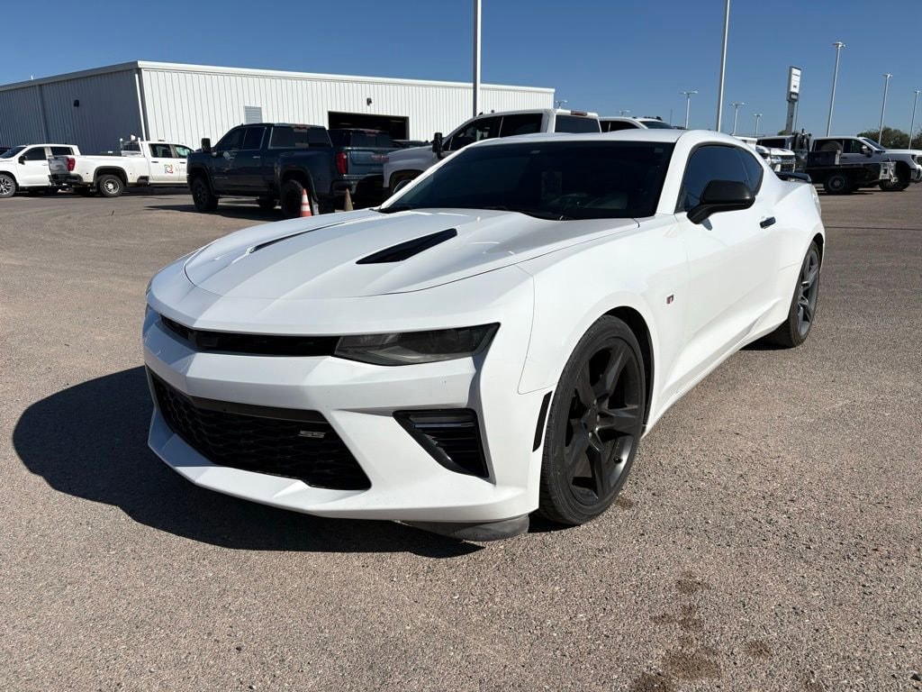 Used 2016 Chevrolet Camaro 2SS Coupe