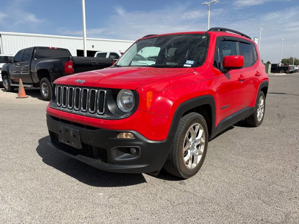 2017 Jeep Renegade Latitude