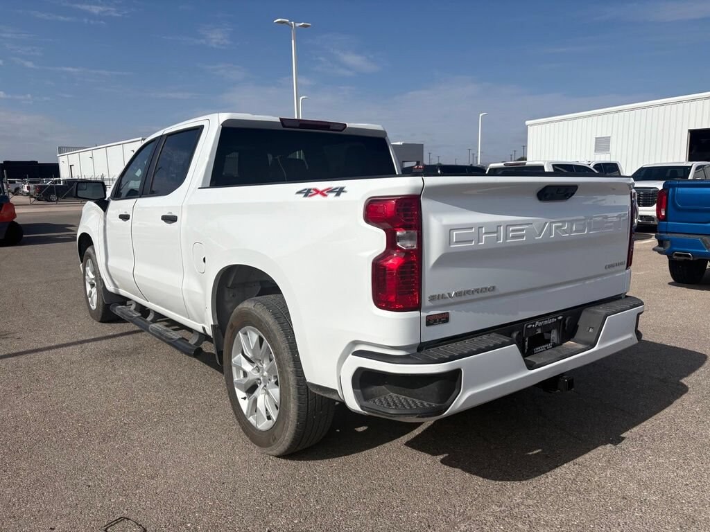 Used 2024 Chevrolet Silverado 1500 Custom Truck Crew Cab