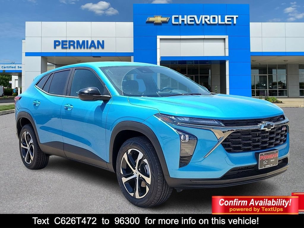 2026 Chevrolet Trax 1RS's photo