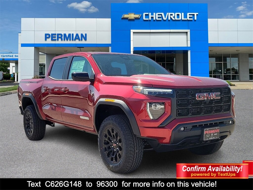 New 2026 GMC Canyon Elevation Truck