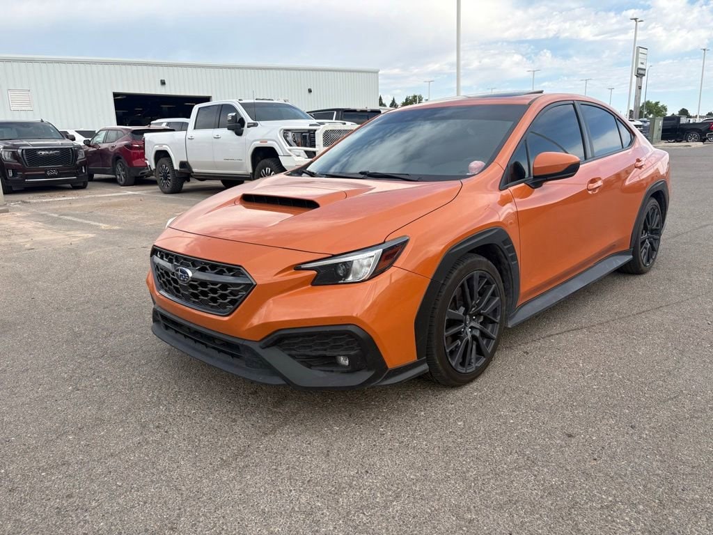 2022 Subaru WRX Premium's photo